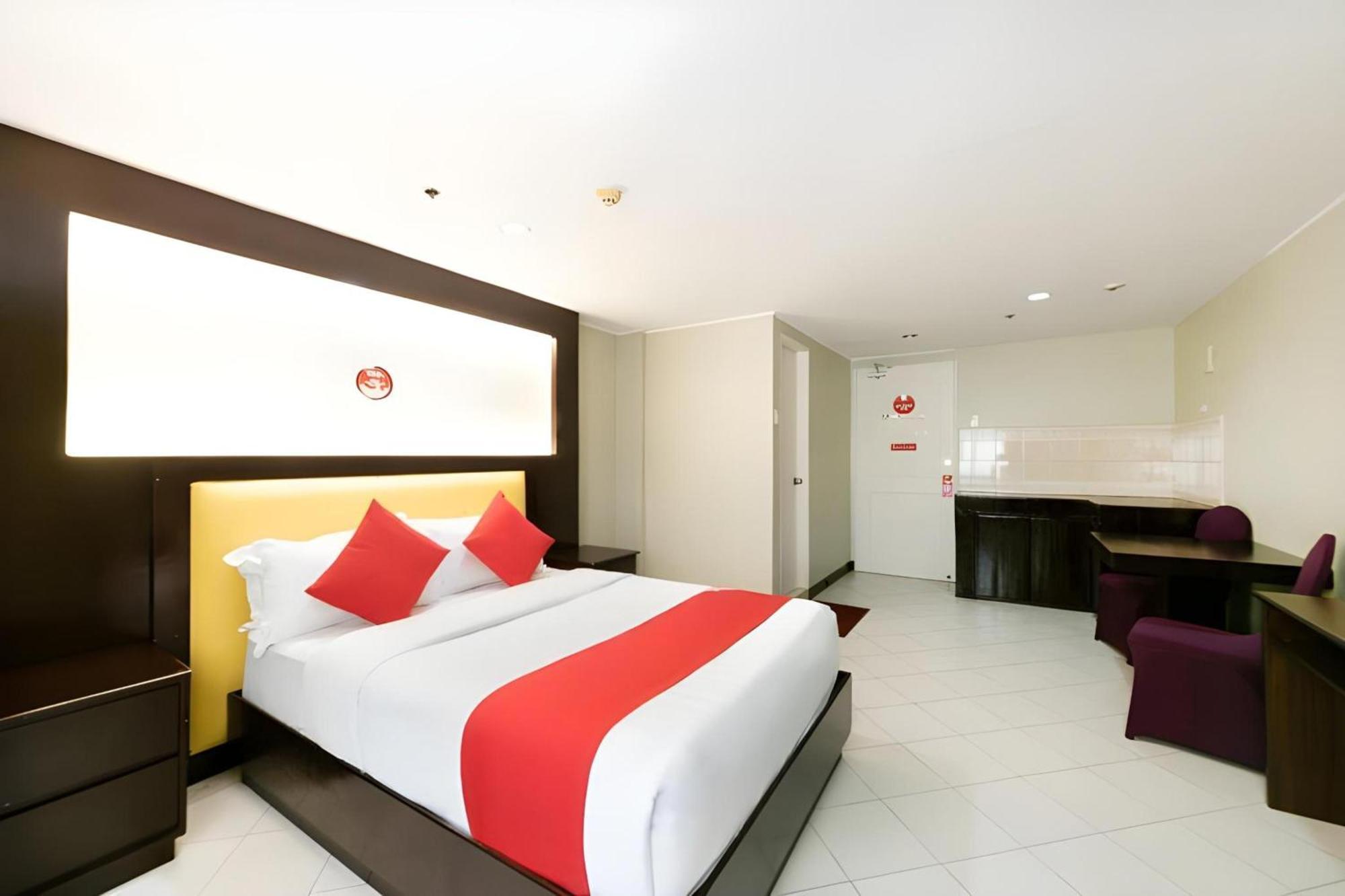 Oyo 115 Northridge Mansions Hotel Quezon City Kültér fotó